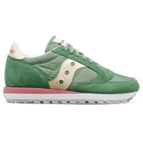 Saucony Saucony JAZZ ORIGINAL Дамски гуменки за свободното време, зелено, размер 37