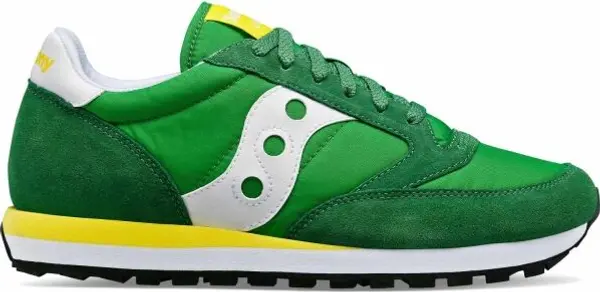 Saucony Saucony JAZZ ORIGINAL Мъжки обувки, зелено, размер 44.5