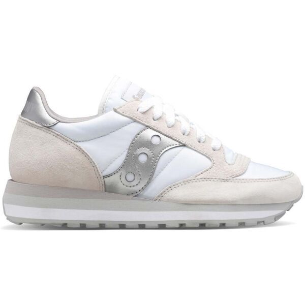 Saucony Saucony JAZZ TRIPLE Дамски обувки за свободното време, бяло, размер 37