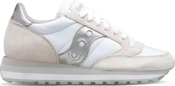 Saucony Saucony JAZZ TRIPLE Дамски обувки за свободното време, бяло, размер 38