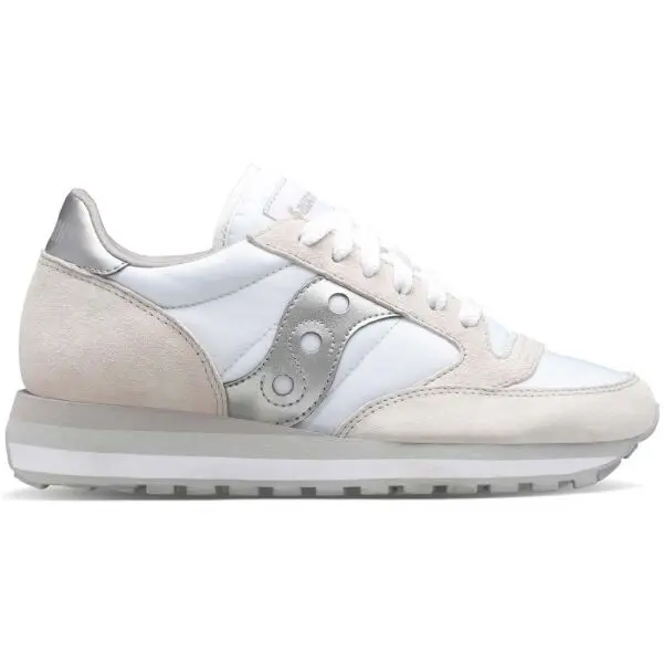 Saucony Saucony JAZZ TRIPLE Дамски обувки за свободното време, бяло, размер 38.5