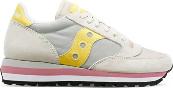 Saucony Saucony JAZZ TRIPLE Дамски обувки за свободното време, сиво, размер 36