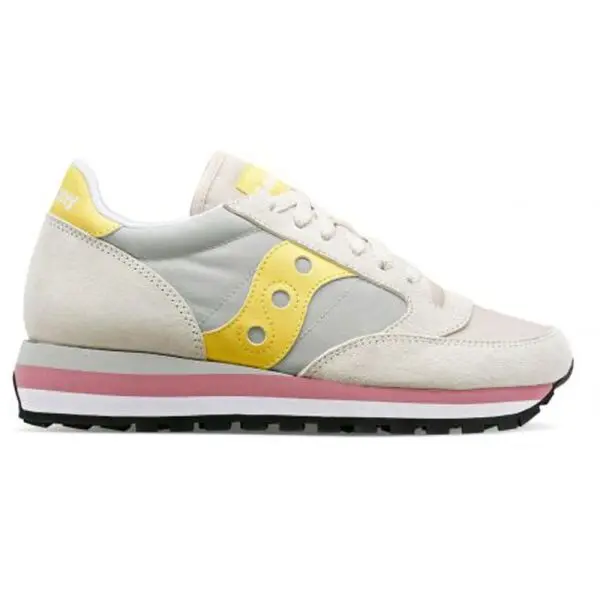 Saucony Saucony JAZZ TRIPLE Дамски обувки за свободното време, сиво, размер 38.5