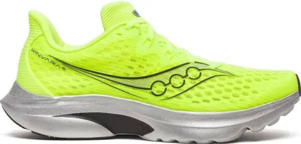 Saucony Saucony KINVARA 16 Мъжки маратонки за бягане, светлоотразителен неон, размер 42