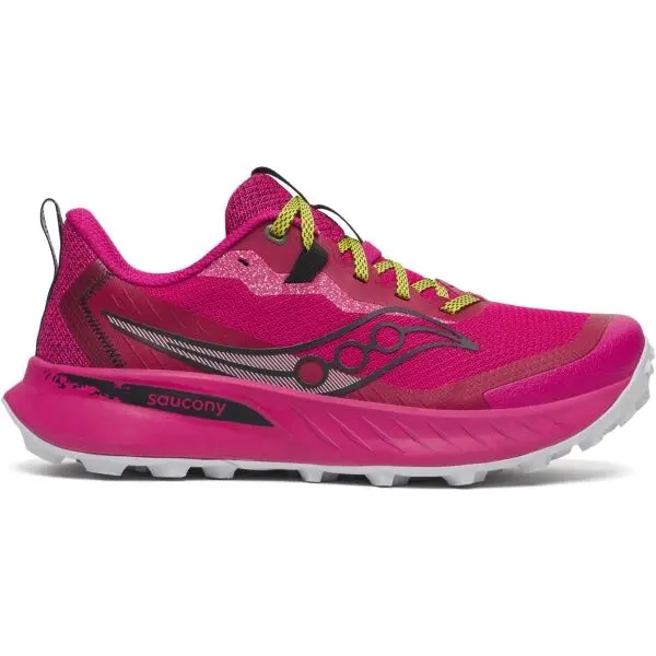 Saucony Saucony PEREGRINE 15 W Дамски обувки за бягане, розово, размер 37.5