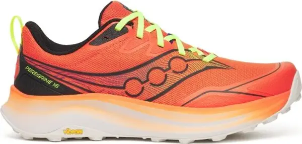 Saucony Saucony PEREGRINE 16 Мъжки трейл обувки, оранжево, размер 44