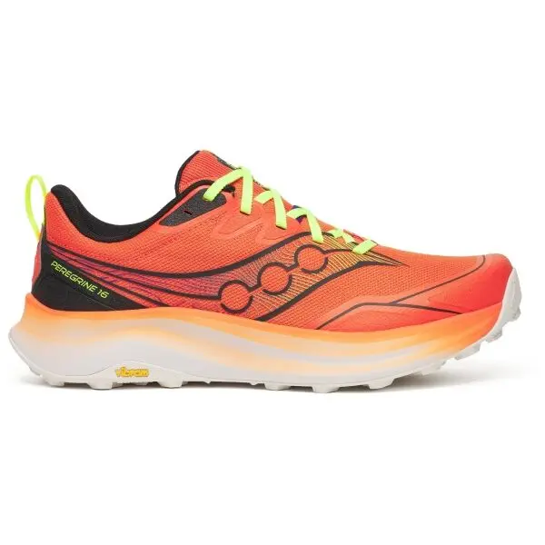 Saucony Saucony PEREGRINE 16 Мъжки трейл обувки, оранжево, размер 48