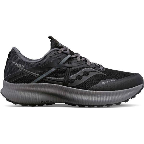 Saucony Saucony RIDE 15 TR GTX Мъжки обувки за бягане, черно, размер 42