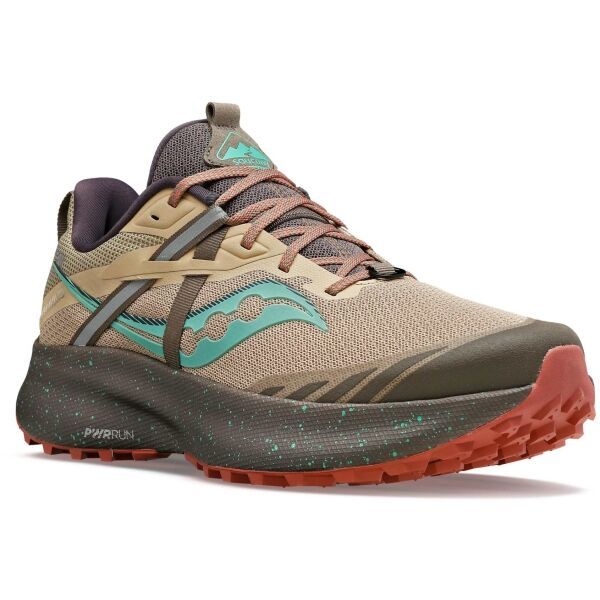 Saucony Saucony RIDE 15 TR W Дамски обувки за бягане, бежово, размер 37