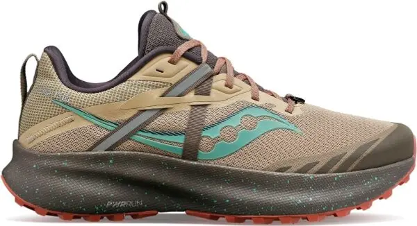 Saucony Saucony RIDE 15 TR W Дамски обувки за бягане, бежово, размер 39