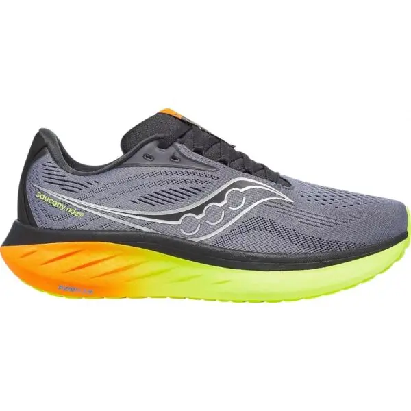 Saucony Saucony RIDE 18 Мъжки маратонки за бягане, сиво, размер 40.5