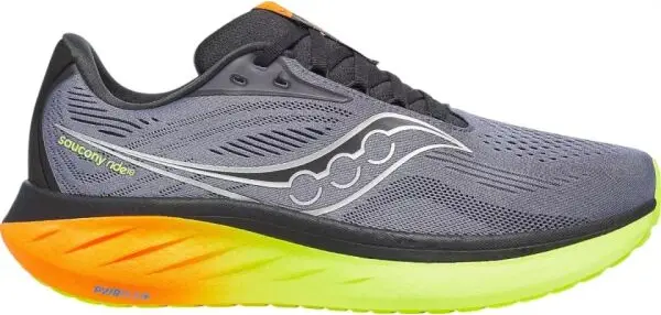 Saucony Saucony RIDE 18 Мъжки маратонки за бягане, сиво, размер 46.5