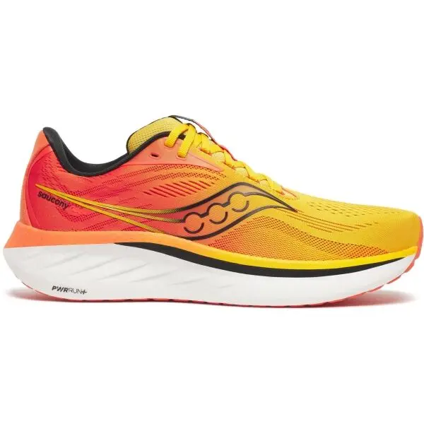 Saucony Saucony RIDE 18 Мъжки маратонки за бягане, жълто, размер 40.5