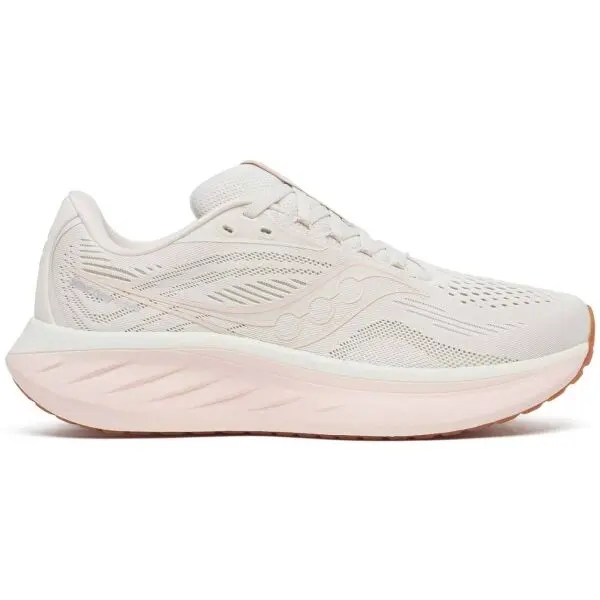 Saucony Saucony RIDE 18 W Дамски обувки за бягане, бежово, размер 37.5