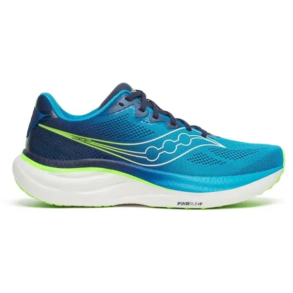 Saucony Saucony RIDE 19 Мъжки маратонки за бягане, синьо, размер 42