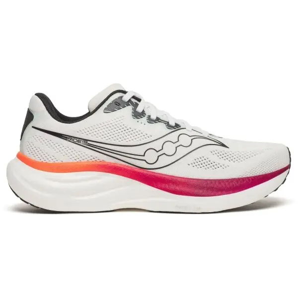 Saucony Saucony RIDE 19 Мъжки обувки за бягане, бяло, размер 43