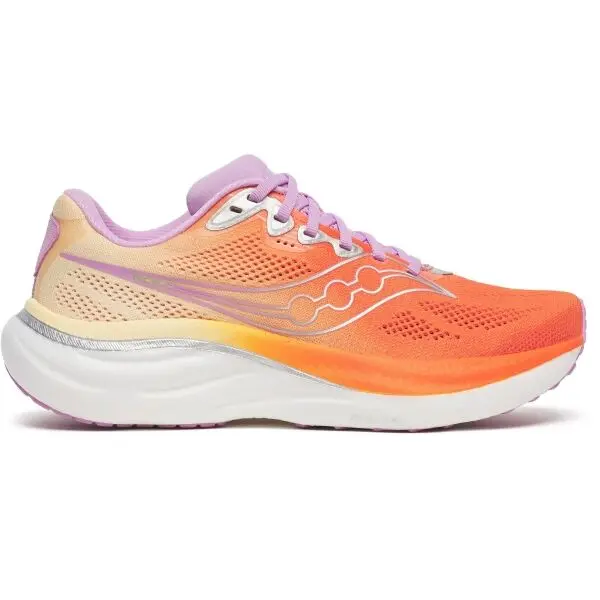 Saucony Saucony RIDE 19 W Дамски маратонки за бягане, оранжево, размер 39