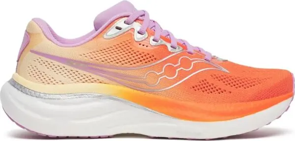 Saucony Saucony RIDE 19 W Дамски маратонки за бягане, оранжево, размер 40