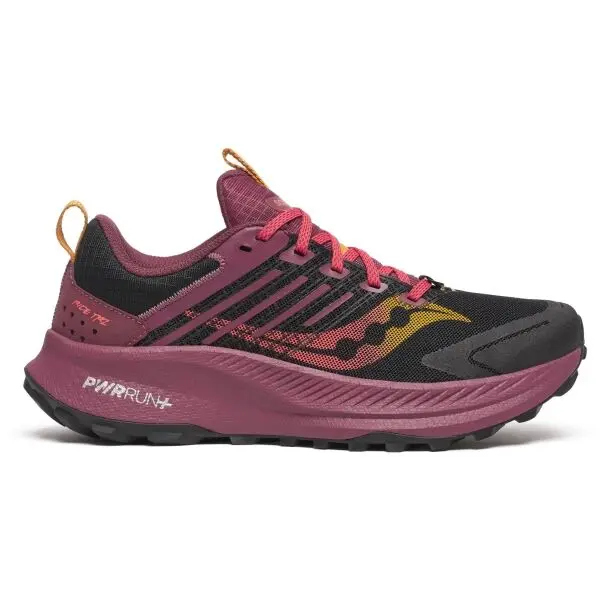 Saucony Saucony RIDE TR 2 W Дамски обувки за бягане, черно, размер 37