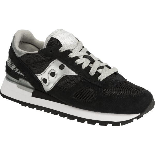 Saucony Saucony SHADOW ORIGINAL Дамски ежедневни спортни обувки, черно, размер 37.5