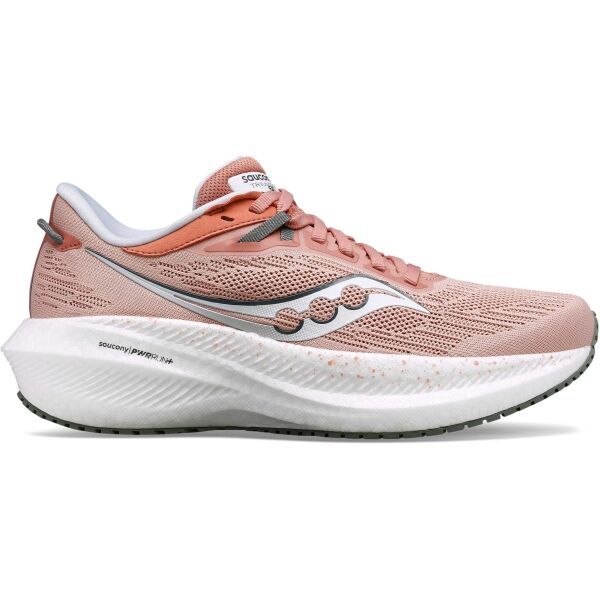 Saucony Saucony TRIUMPH 21 W Дамски обувки за бягане, цвят сьомга, размер 38