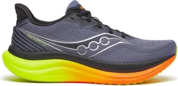 Saucony Saucony TRIUMPH 23 Мъжки обувки за бягане, сиво, размер 42