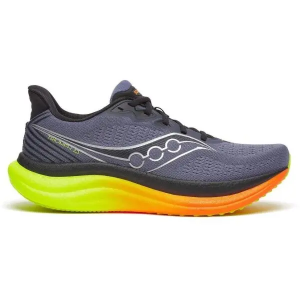 Saucony Saucony TRIUMPH 23 Мъжки обувки за бягане, сиво, размер 42.5