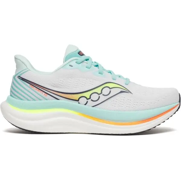 Saucony Saucony TRIUMPH 23 W Дамски маратонки за бягане, бяло, размер 37.5