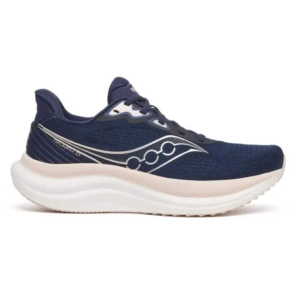 Saucony Saucony TRIUMPH 23 W Дамски маратонки за бягане, тъмносин, размер 40.5