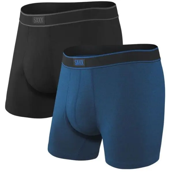 SAXX SAXX DAYTRIPPER 2PK Мъжки боксерки, синьо, размер