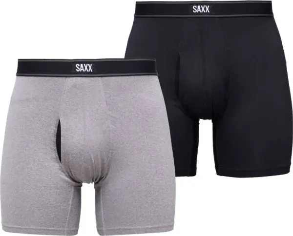 SAXX SAXX DAYTRIPPER COMFORT 2PK Мъжки боксерки, черно, размер