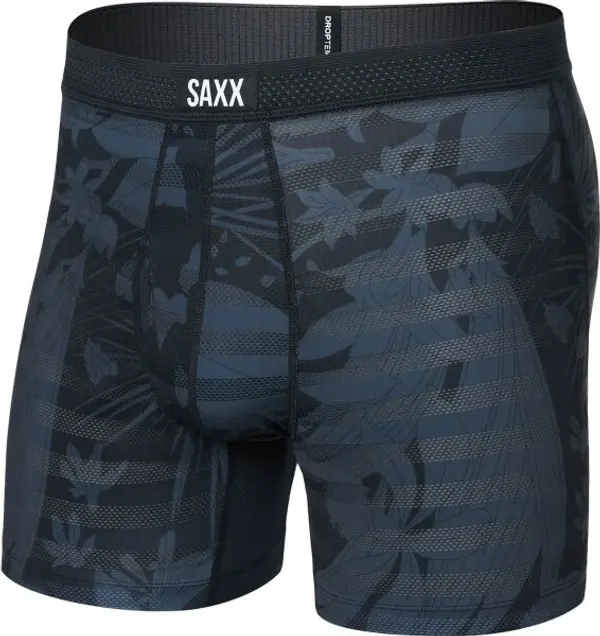 SAXX SAXX DROPTEMP COOL Мъжки боксерки, черно, размер