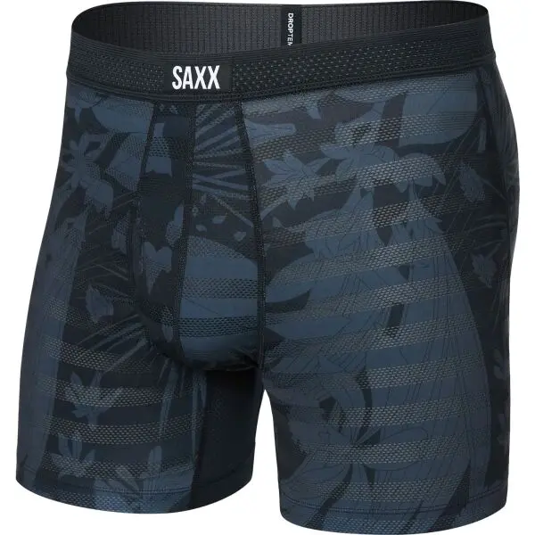 SAXX SAXX DROPTEMP COOL Мъжки боксерки, черно, размер