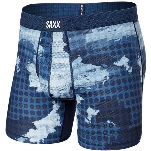 SAXX SAXX DROPTEMP COOL Мъжки боксерки, синьо, размер