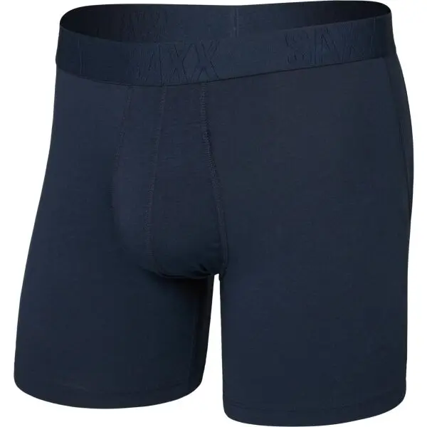 SAXX SAXX DROPTEMP COOLING COTTON BOXER BRIEF FLY Мъжки функционални боксерки, тъмносин, размер