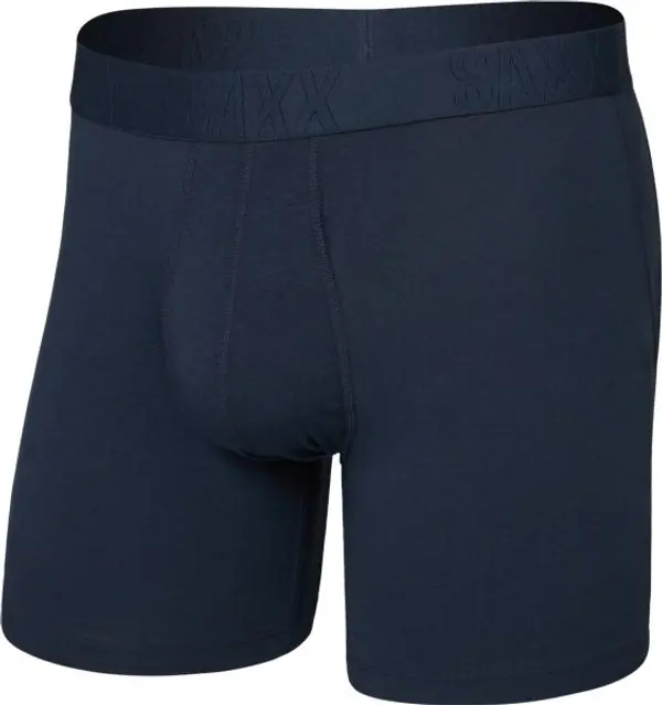 SAXX SAXX DROPTEMP COOLING COTTON BOXER BRIEF FLY Мъжки функционални боксерки, тъмносин, размер