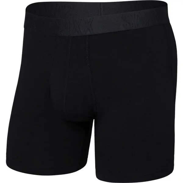 SAXX SAXX DROPTEMP COOLING COTTON BOXER BRIEF FLY Охлаждащи боксерки, черно, размер