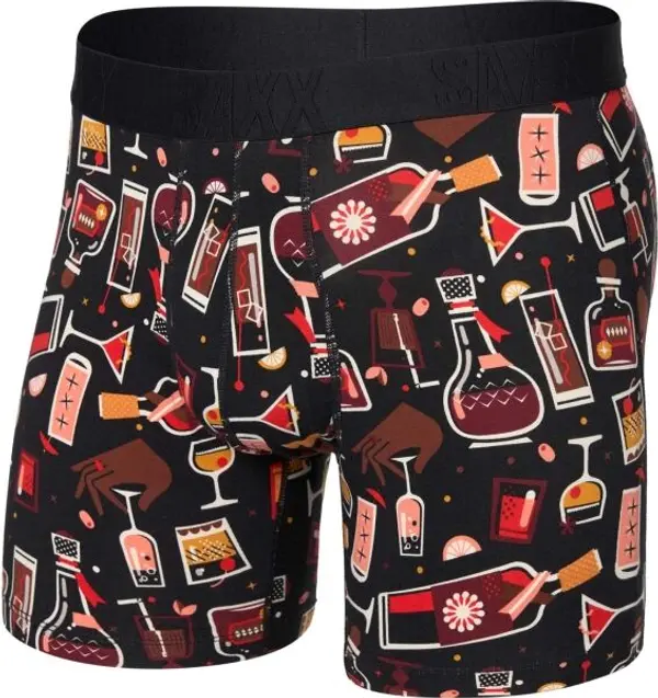 SAXX SAXX DROPTEMP COOLING COTTON BOXER BRIEF FLY Охлаждащи боксерки, микс, размер