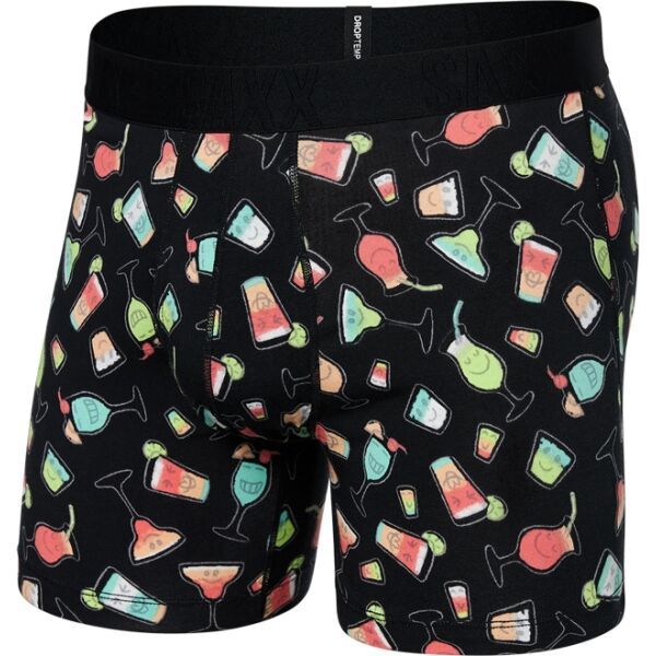 SAXX SAXX DROPTEMP COOLING COTTON Мъжки боксерки, черно, размер