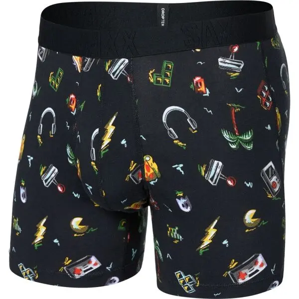 SAXX SAXX DROPTEMP COOLING COTTON Мъжки боксерки, черно, размер