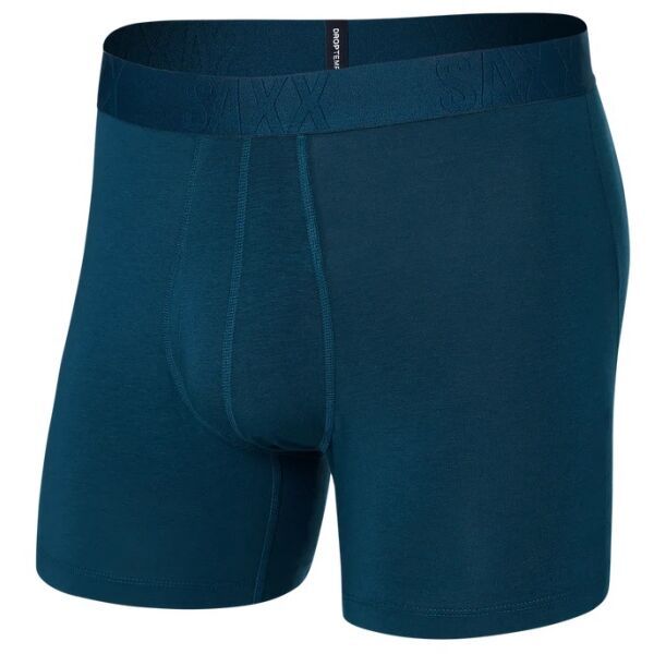 SAXX SAXX DROPTEMP COOLING COTTON Мъжки боксерки, тюркоазено, размер