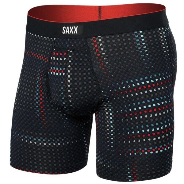 SAXX SAXX MULTI-SPORT Мъжки боксерки, черно, размер