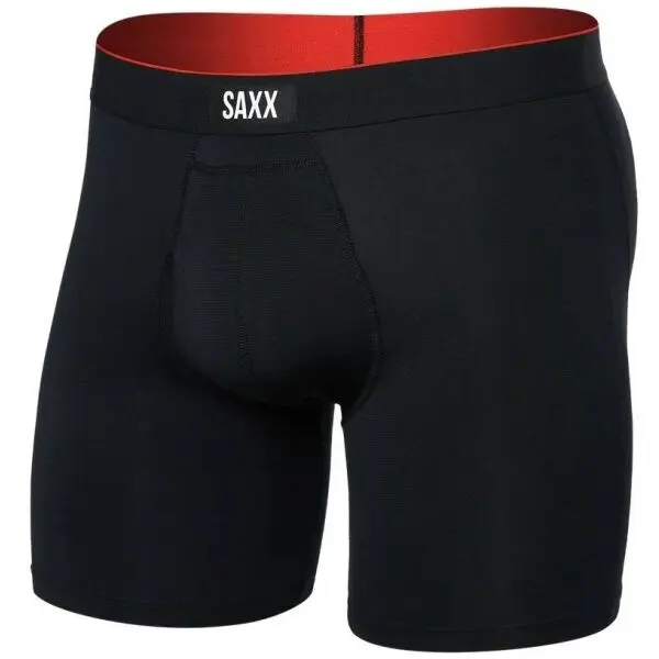 SAXX SAXX MULTI-SPORT Мъжки боксерки, черно, размер
