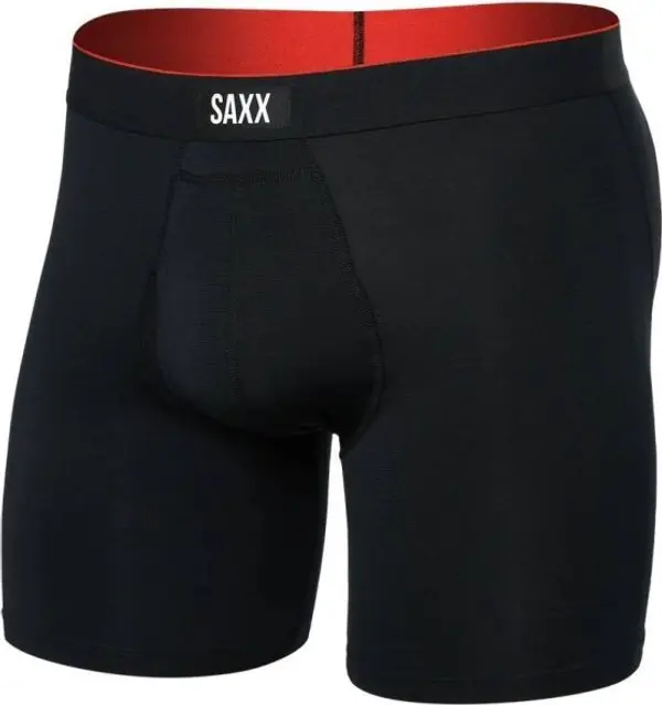 SAXX SAXX MULTI-SPORT Мъжки боксерки, черно, размер