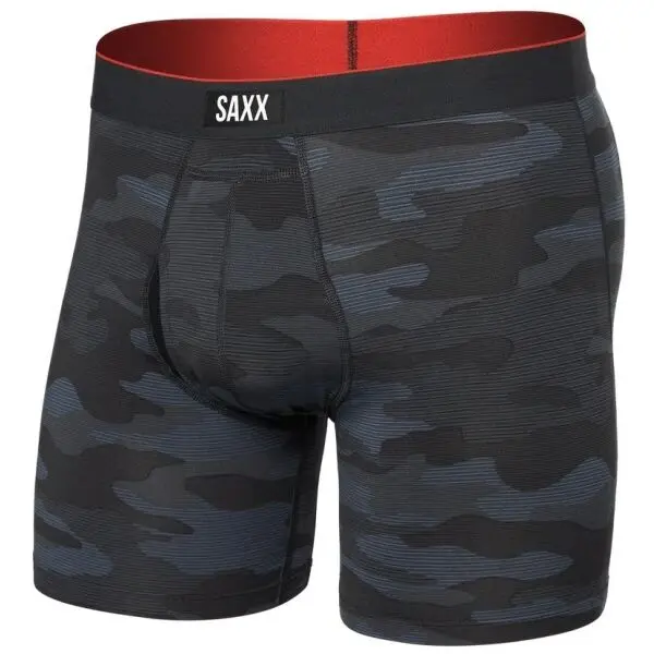 SAXX SAXX MULTI-SPORT Мъжки боксерки, тъмносиво, размер