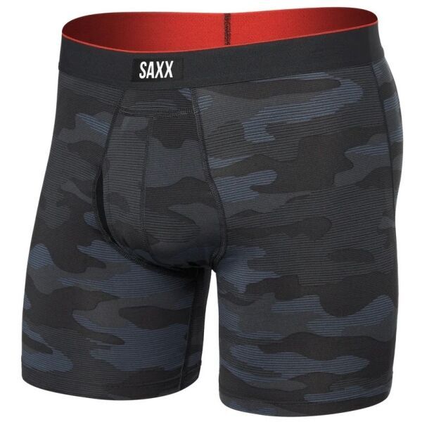 SAXX SAXX MULTI-SPORT Мъжки боксерки, тъмносиво, размер