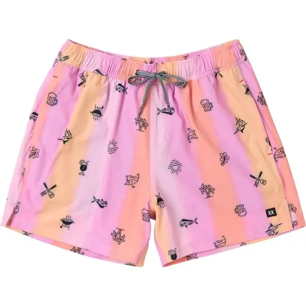 SAXX SAXX OH BUOY 2N1 VOLLEY 5 Мъжки плувни шорти, розово, размер