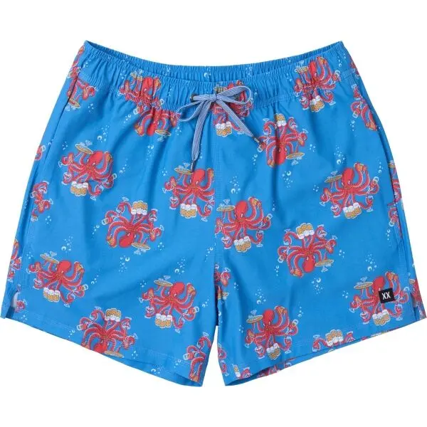 SAXX SAXX OH BUOY 2N1 VOLLEY 5 Мъжки плувни шорти, синьо, размер