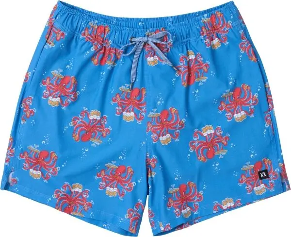 SAXX SAXX OH BUOY 2N1 VOLLEY 5 Мъжки плувни шорти, синьо, размер