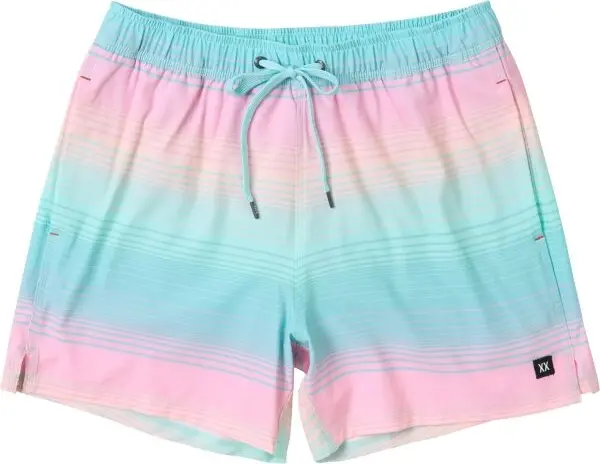 SAXX SAXX OH BUOY 2N1 VOLLEY 5 Мъжки плувни шорти, светлосиньо, размер